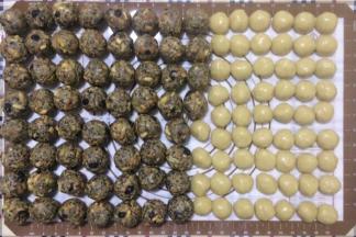 4、逐一包好后备用。