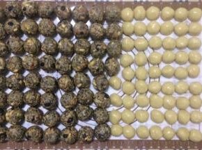 4、逐一包好后备用。