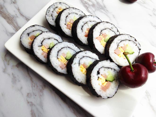 幸福的紫菜包饭