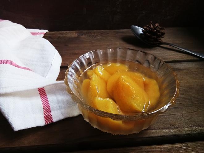 儿时味道--糖水黄桃