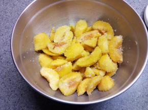 拌匀，腌制一个小时