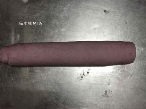 然后从上往下卷起