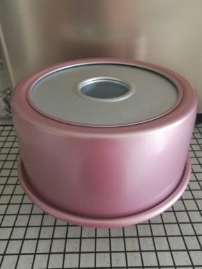 出炉轻震模具，然后倒扣