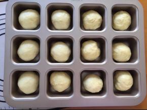 放入烤箱二次发酵30分钟