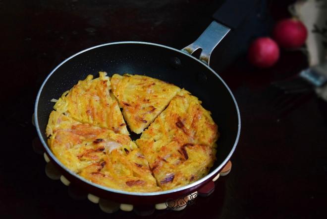 土豆丝饼