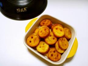 趁热蘸番茄酱是最好吃的