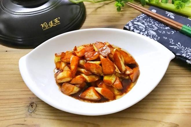油焖茭白
