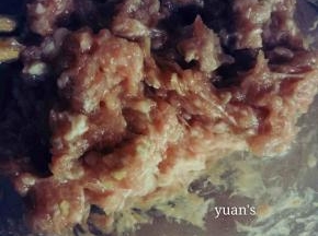 搅拌均匀上劲