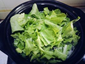 最后加小白菜