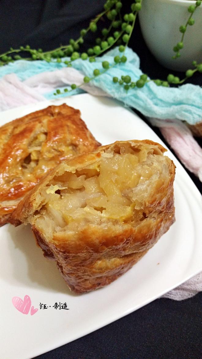 苹果派（手抓饼皮版本）