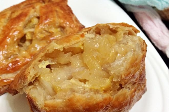 苹果派（手抓饼皮版本）