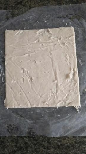 去掉边角，切成四边形