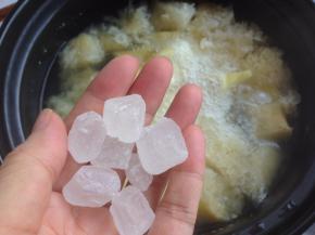 在最后5分钟加入冰糖