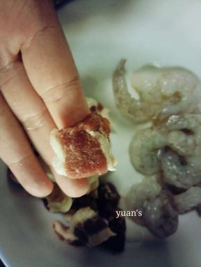 肉切成1.5cm左右小块