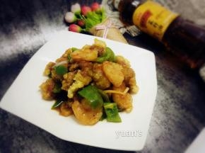 汤汁包裹住肉块以后既可出锅