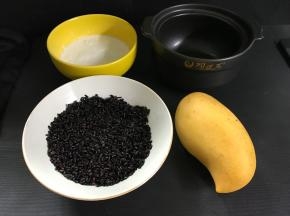 准备好食材。
