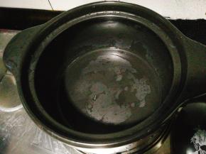 准备一个砂锅