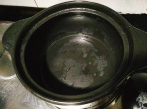 准备一个砂锅