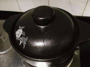 盖上锅盖，大火