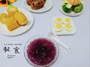 当早餐杠杠的，喜欢那一抹紫色
