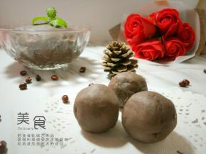 自制超细腻红豆沙(馅料)。