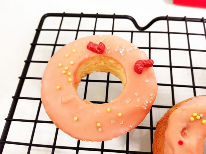 甜甜圈——蛋糕版