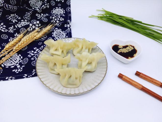 韭菜水饺