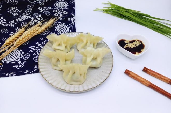 韭菜水饺