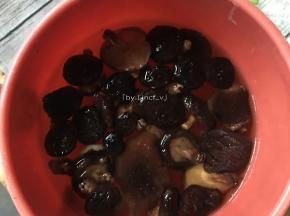 干香菇提前泡发