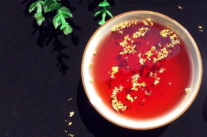 想提神降火又开胃，来一碗酸梅汤吧