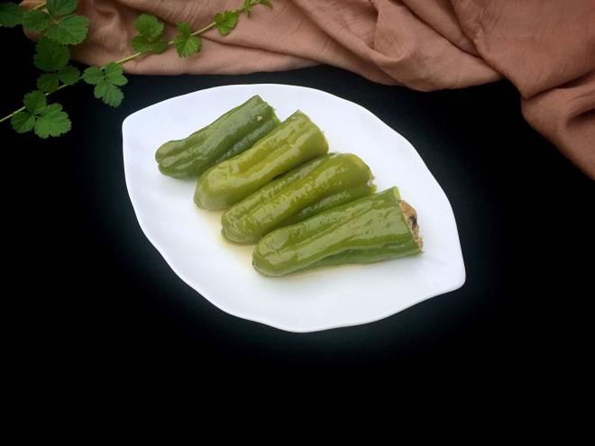 尖椒酿肉