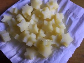 放到厨房纸上控去水分