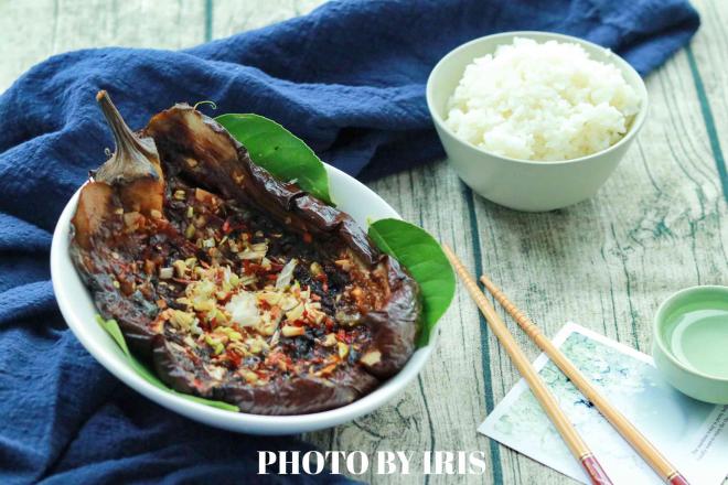 烤箱版—肉末烤茄子