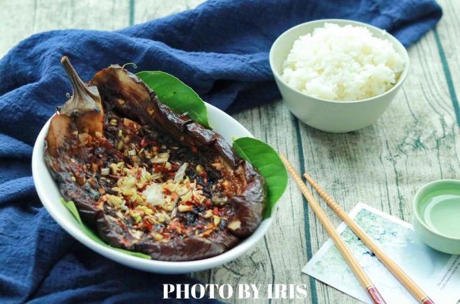 烤箱版—肉末烤茄子