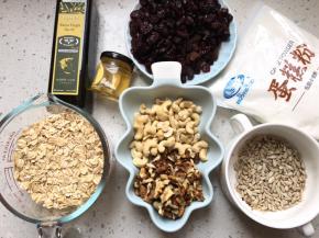 准备好所有材料