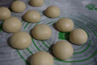 平均分成6份（我做了双份）