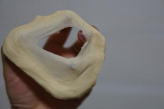 面包机揉30分钟至非扩展阶段