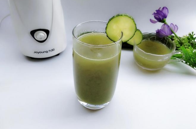 黄瓜雪梨汁