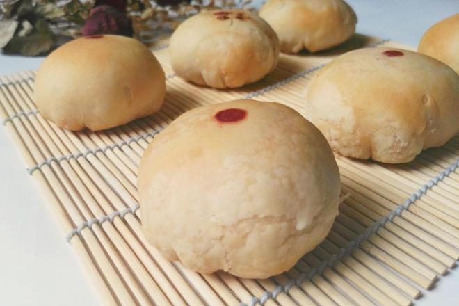 苏式鲜肉月饼