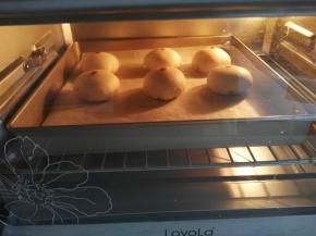 放入预热至175℃的烤箱中下层，上火175℃，下火210℃烤25～30分钟即可