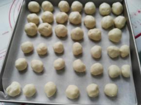 水油皮和油酥各分成20等份