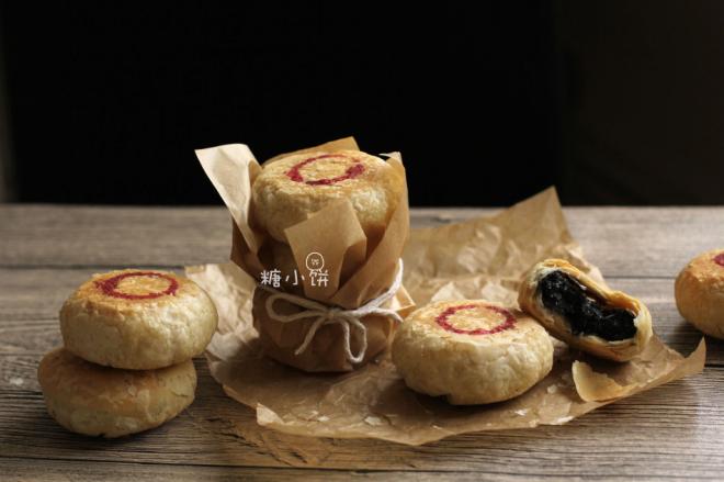 【黑芝麻苏式月饼】