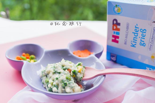 辅食 田园海鲜米糊