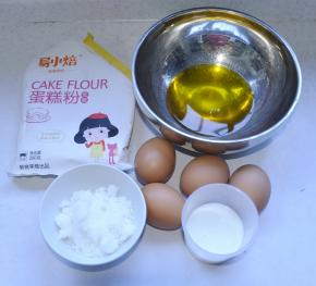 1.准备好全部食材