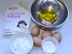 1.准备好全部食材