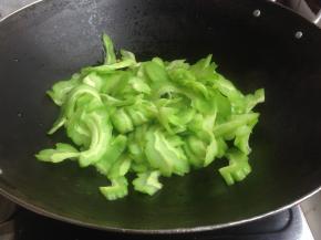 放苦瓜片