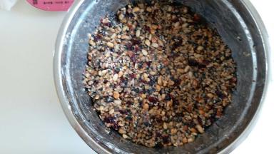 覆盖保鲜膜松弛1小时