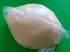 用保鲜袋装着，松弛1小时
