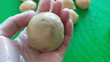 包好，不要露馅儿哦