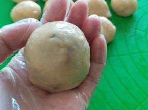 包好，不要露馅儿哦